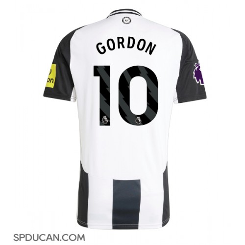 Muški Nogometni Dres Newcastle United Anthony Gordon #10 Domaci 2024-25 Kratak Rukav